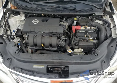 2014 Nissan Sentra S из США, поврежденный, VIN 3N1AB7AP6EY338666